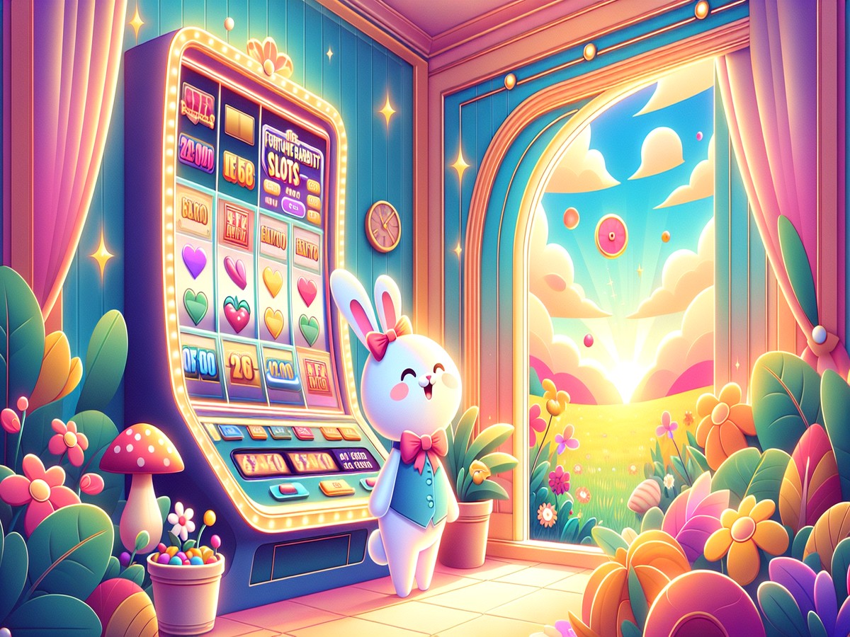 Playzee Fortune Rabbit Slots - Spin to Win!